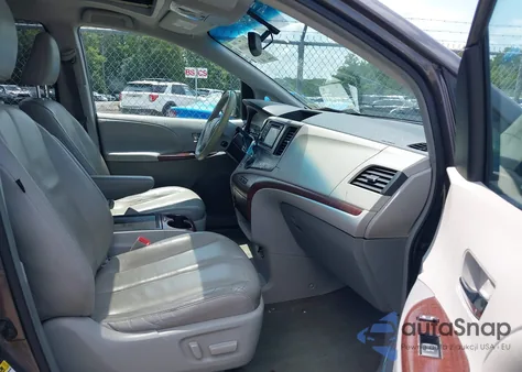 2014 Toyota Sienna Xle V6 8 Passenger из США, поврежденный, VIN 5TDYK3DC6ES498079